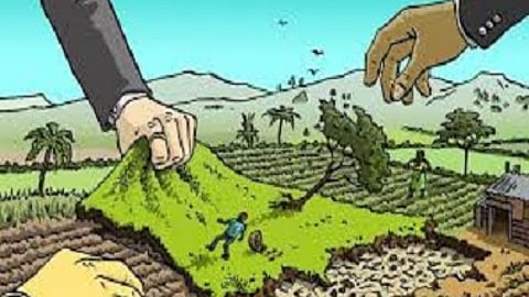 compensation for acquired land