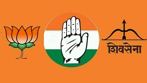 congress-shivsena-bjp