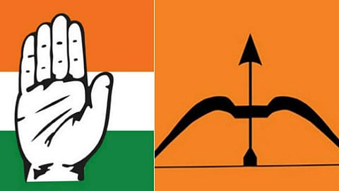 Congress, Shivsena