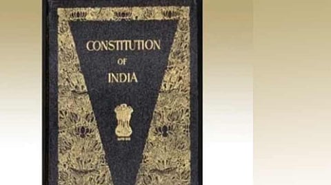 India united only because of Constitution