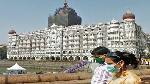 पंचतारांकित ताज महल पॅलेस हॉटेलमध्ये कोरोनाचा शिरकाव