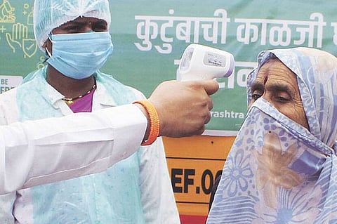 81 thousand people in high risk of covid in amravati