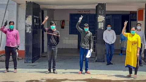 corona free patients