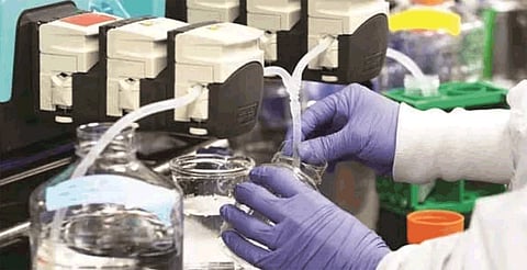 Corona swab testing machine shut down in Ratnagiri