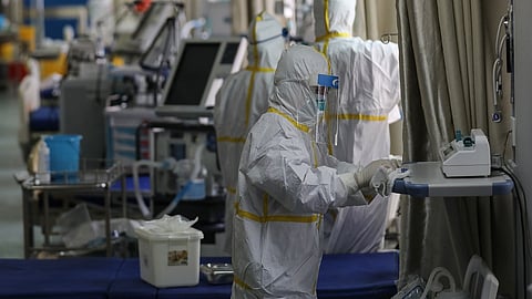 coronavirus 164 patients within one day 104 serious