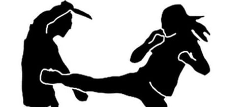 self defence ternig