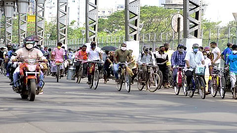 india covid 19 graph after unlock