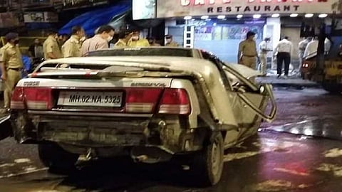 मन सुन्न करून टाकणाऱ्या क्रॉफर्ड मार्केट हिट अँड रन दुर्घटनेप्रकरणी गुन्हा दाखल