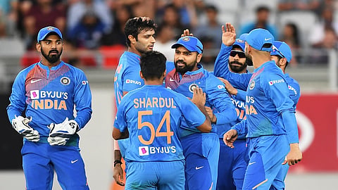 team india won by 6 wickets against new zealand first t20 match 2020