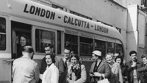 culcutta london bus