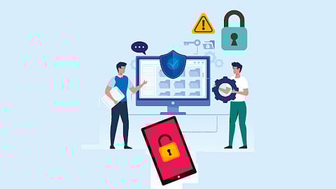 सायबर सुरक्षिततेचे माहिती पुस्तिकेद्वारे धडे