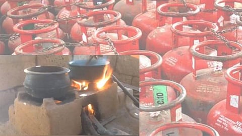 Stoves are being used in rural areas due to rising cylinder prices