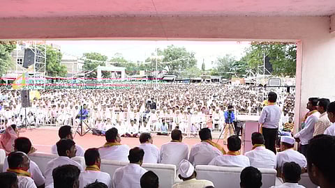 Gihe and Katapurs water will provide to 32 villages in two years said Girish Mahajan