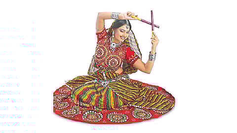 सोशल डिस्टंसिंग आणि 'नवरात्रोत्सव'