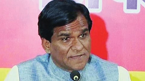 raosaheb danve criticism on congress