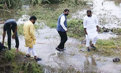केंद्राने मदत करावी हा शरद पवारांचा मुद्दा दुटप्पीपणाचा : देवेंद्र फडणवीस