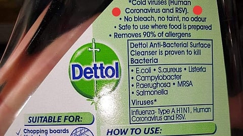 डेटॉलने धुवा हातपाय आणि #Coronavirus ला करा बाय बाय ?