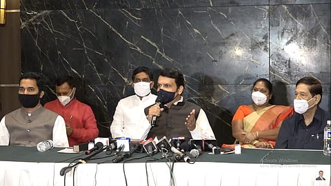 ncp was ready for alliance two years back devendra fadnavis