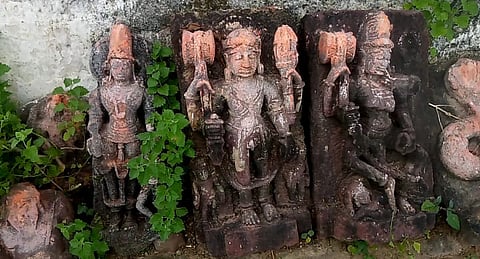 Underground temples of Kudenandgaon in Chandrapur district