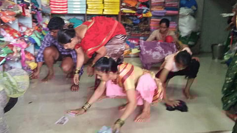 heavy rain in kolhapur desert farmer crops Damage