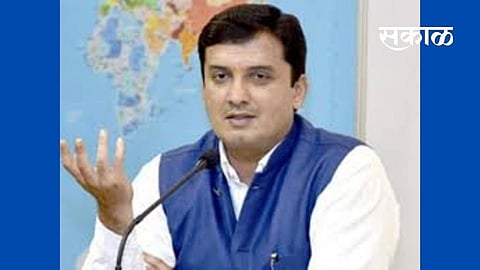 former congress corporator criticize on dhananjay mahadik marathi news