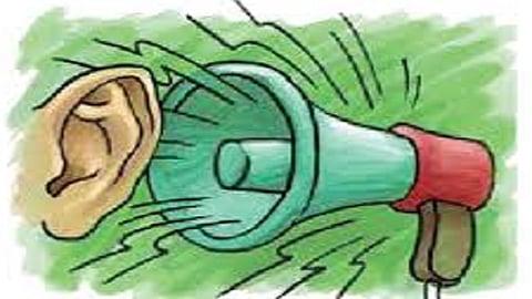 Significant reduction in noise pollution Survey of the Department of Environmental Sciences of the shivaji University