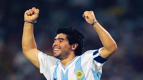 diago maradona