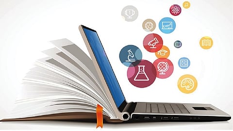 शिक्षकांना डिजिटल साक्षरतेचे प्रशिक्षण