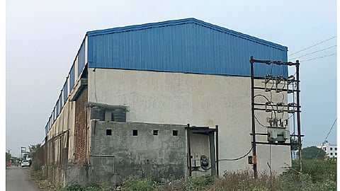 अमली पदार्थाच्या कारखान्यावर छापा