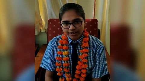 cbse 12 th result divyanshi jain get 100 percent