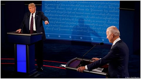 donald trump and joe biden