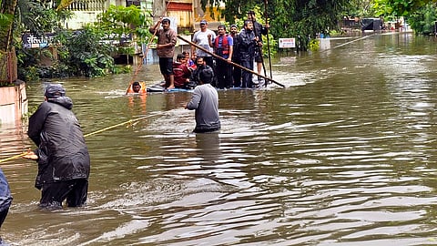 Let any calamity come, we are strong ...!