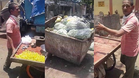 या वर्षातला अत्यंत किळसवाणा प्रकार : कचराकुंडीतील भाज्या विक्रीला...