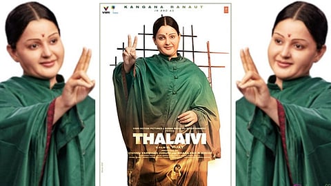 new movie thalaivi makers kangana ranaut made special strategy for promotion actress reveals on social media