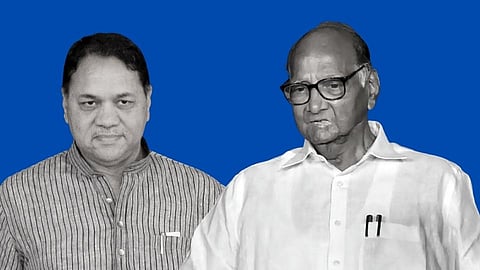 SHARAD PAWAR DILIP WALSE PATIL