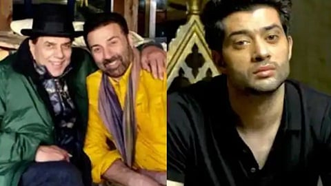 actor sunny deols son rajveer to make his bollywood debut with sooraj barjatyas son dharmendra reacts