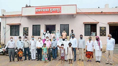 Obeying the rules is the shield; Advice from Central Health Squad in Sangali