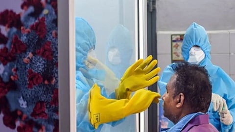 कोरोना संदर्भातील नियमांचा भंग केल्याप्रकरणी भिगवण परिसरातील चौदा दुकानांवर कारवाई