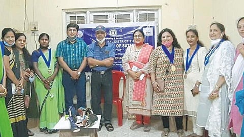 विशेष मुलांसाठी "इनरव्हील'तर्फे 18 बूट; पालकांत समाधान