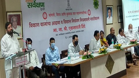 Illegal construction will not be tolerated worn Minister for Urban Development eknath shinde