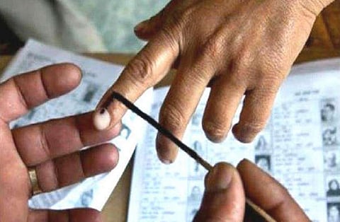 Political riots in five Gram Panchayat elections