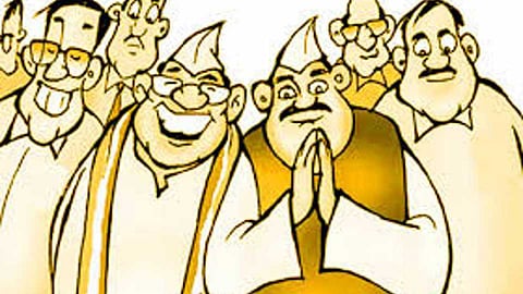 Akola Due to the lockdown, the election of the teachers' constituency was also locked. Now, a new step has to be taken