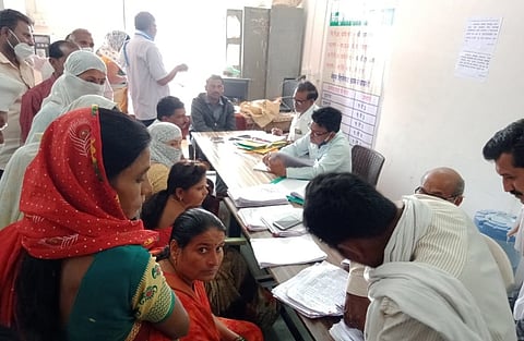 Akola News: A huge crowd on the last day for filing nomination papers for the Gram Panchayat elections