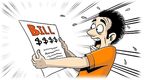 Threats from power employees to investors customer