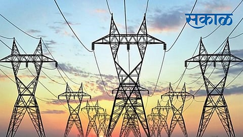 electric connection gives to 440 farmers at farm in nagpur