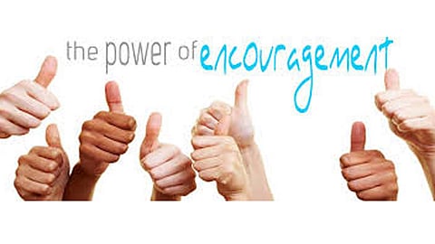 encouragement