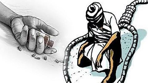 नांदेडः कर्जबाजारी शेतकऱ्याची विष प्राशन करून आत्महत्या