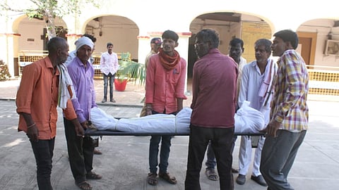 farmer-suicide-amravati संग्रहित छायाचित्र