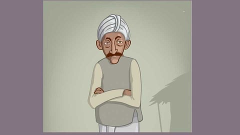 The issue of crop theft was raised before the farmers