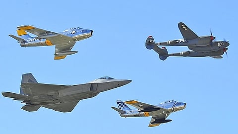 fighter aircraft